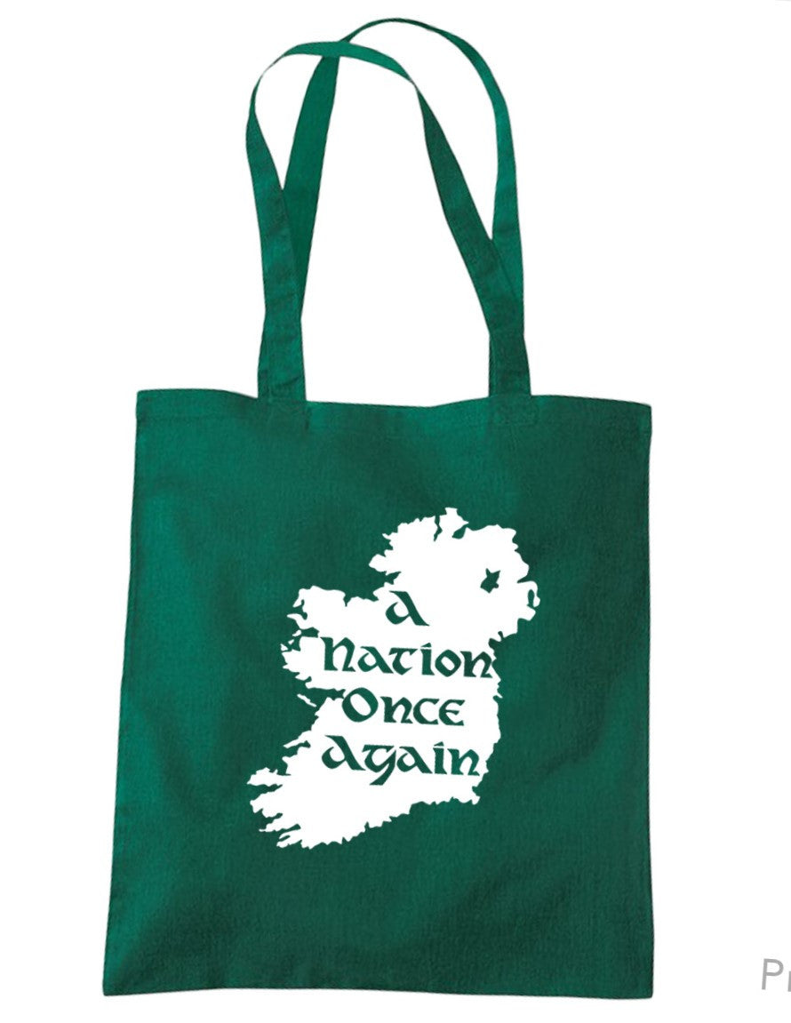 Tote Bag for life - A Nation Once Again