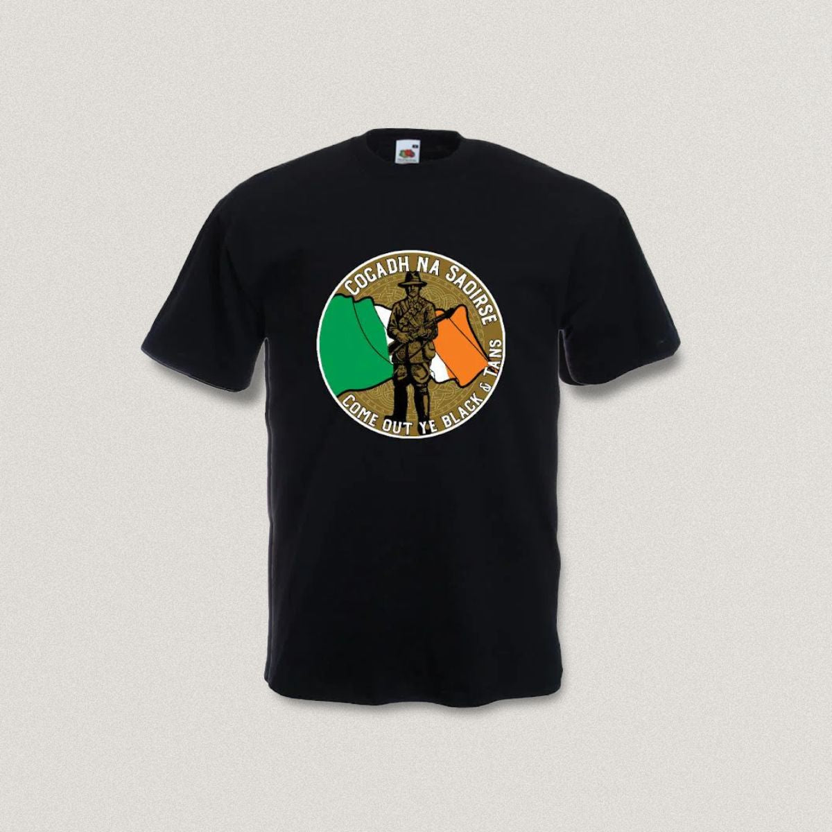 Come Out Ye Black & Tans - Cogadh Na Saoirse T-Shirt