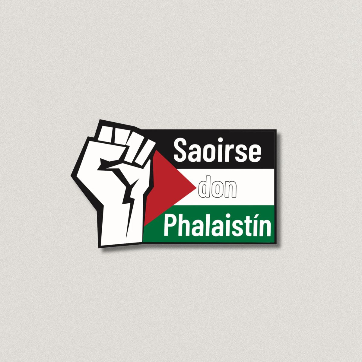 Saoirse don Phalaistín Magnet