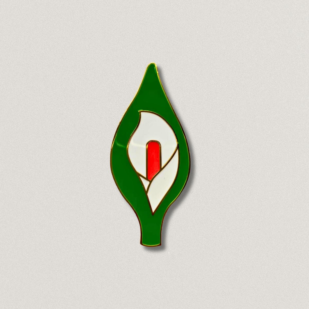 Easter Lily Metal Fridge Magnet