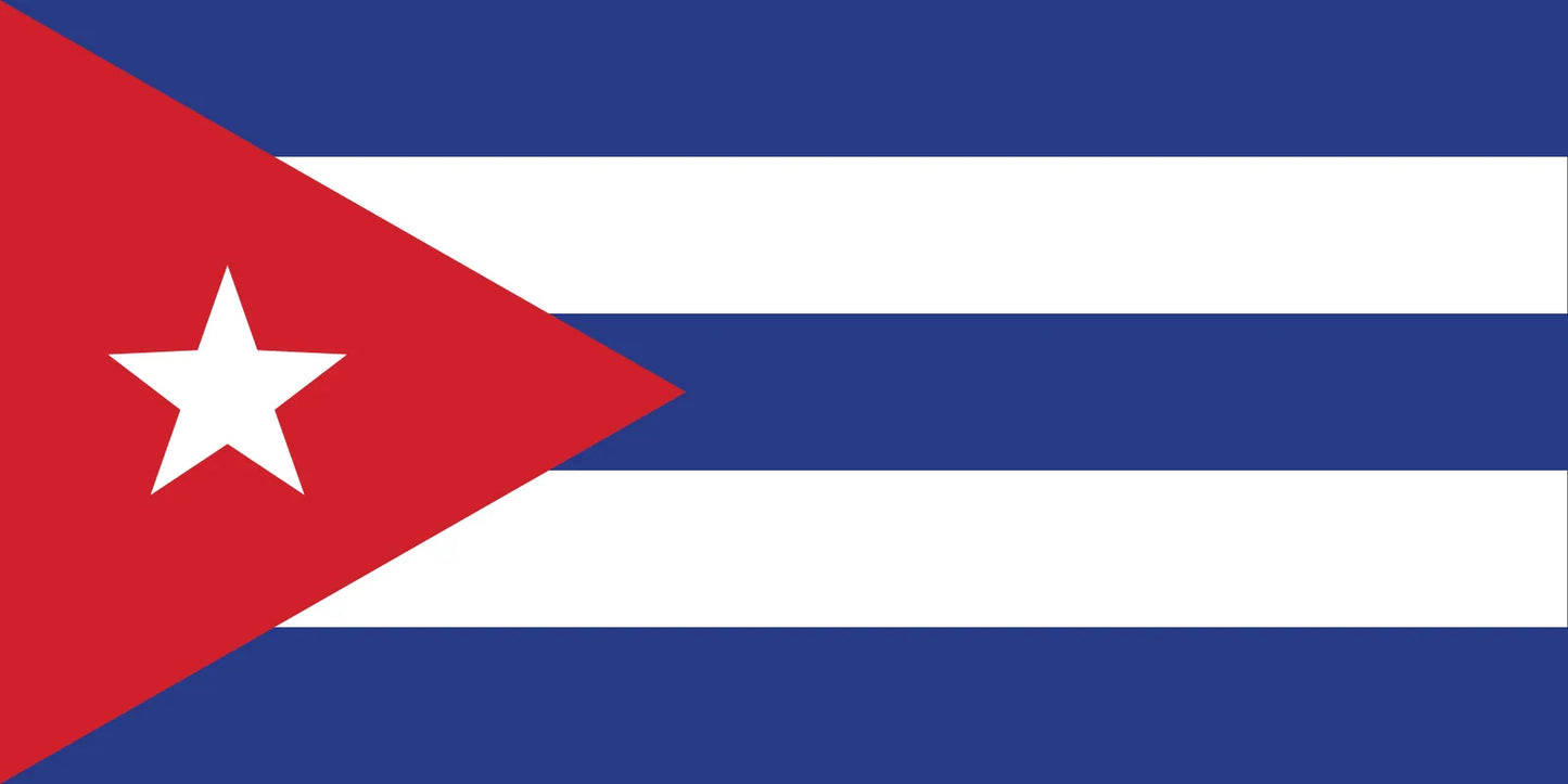 Cuban Flag