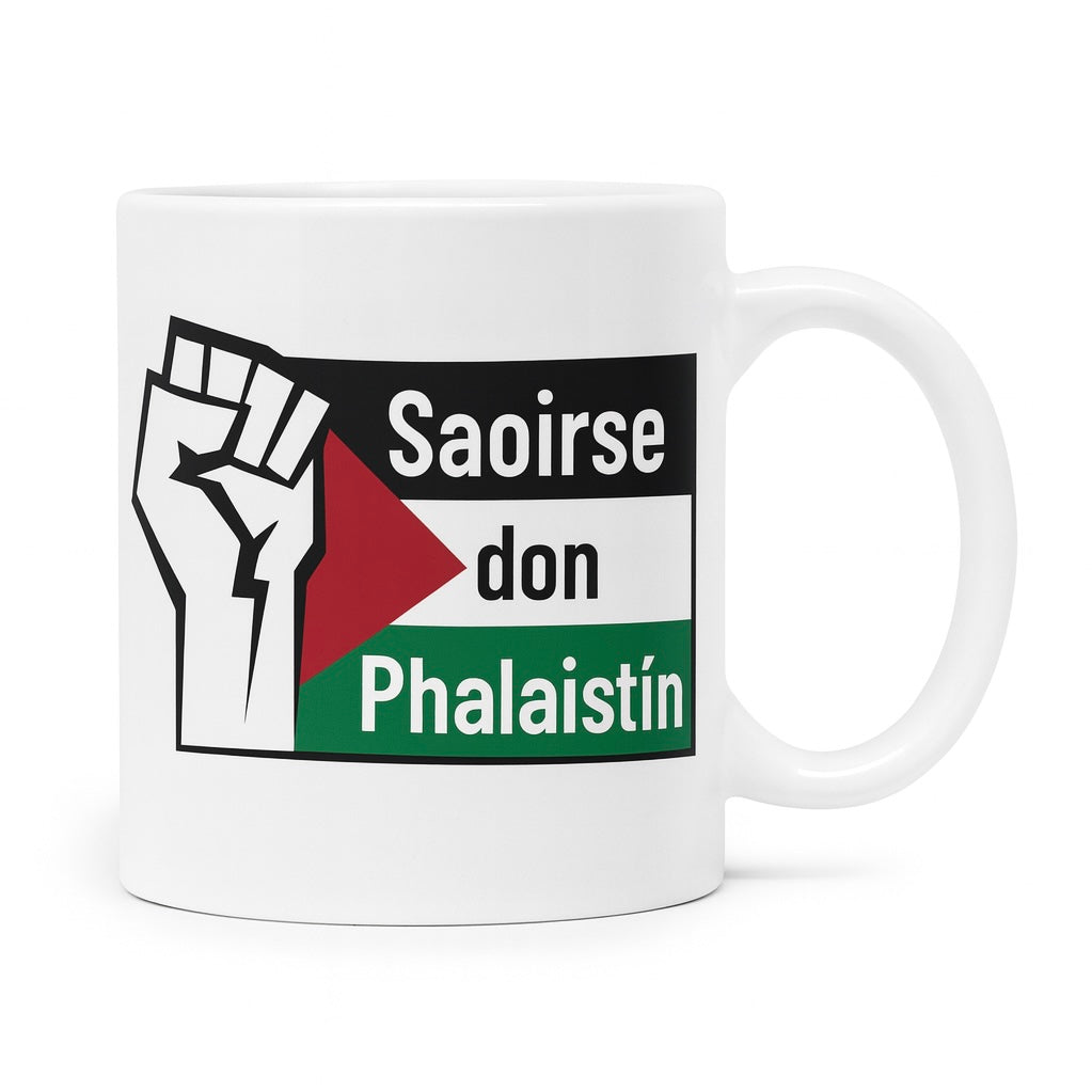 Saoirse don Phalaistín Mug