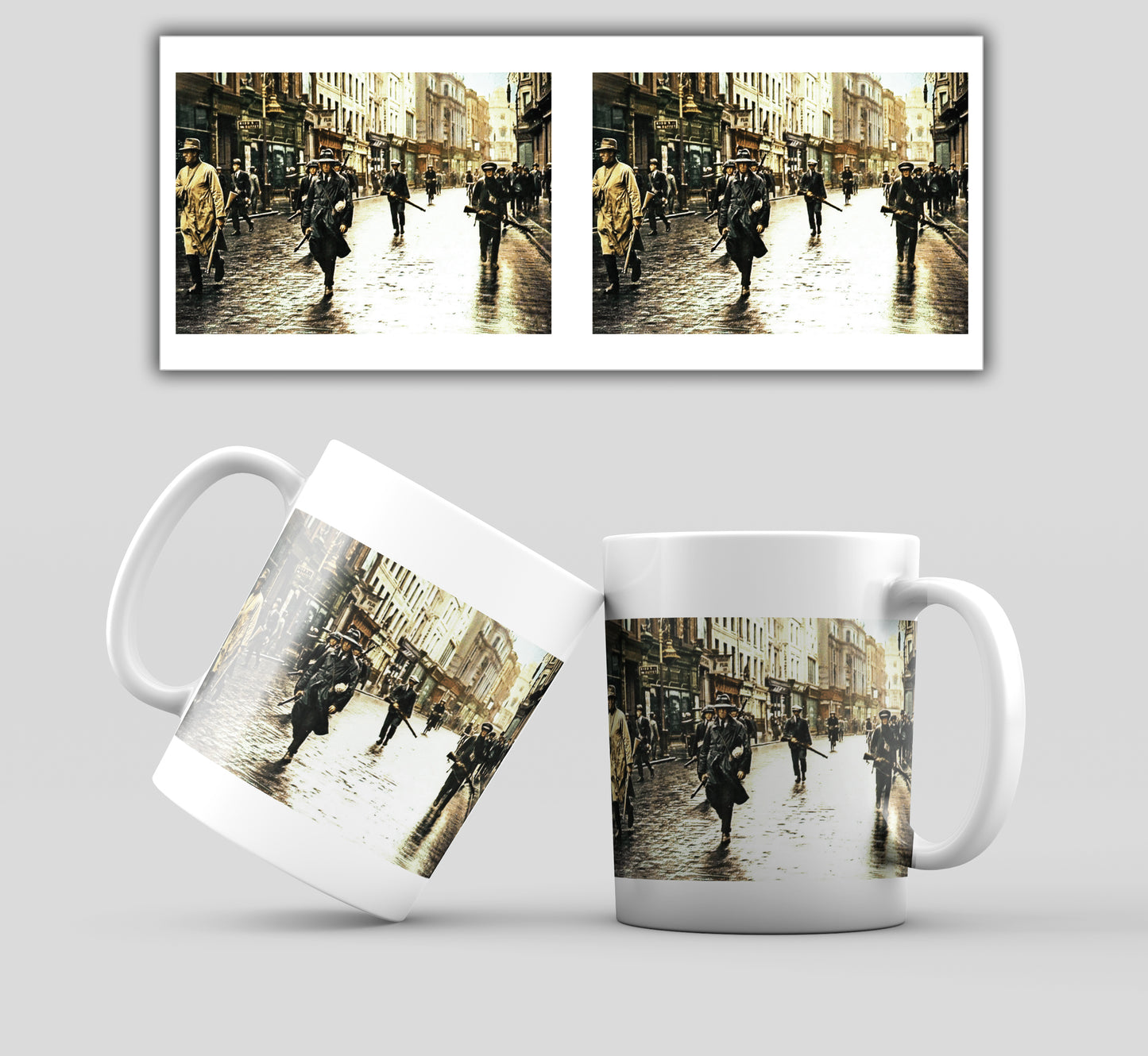 Grafton Street Mug
