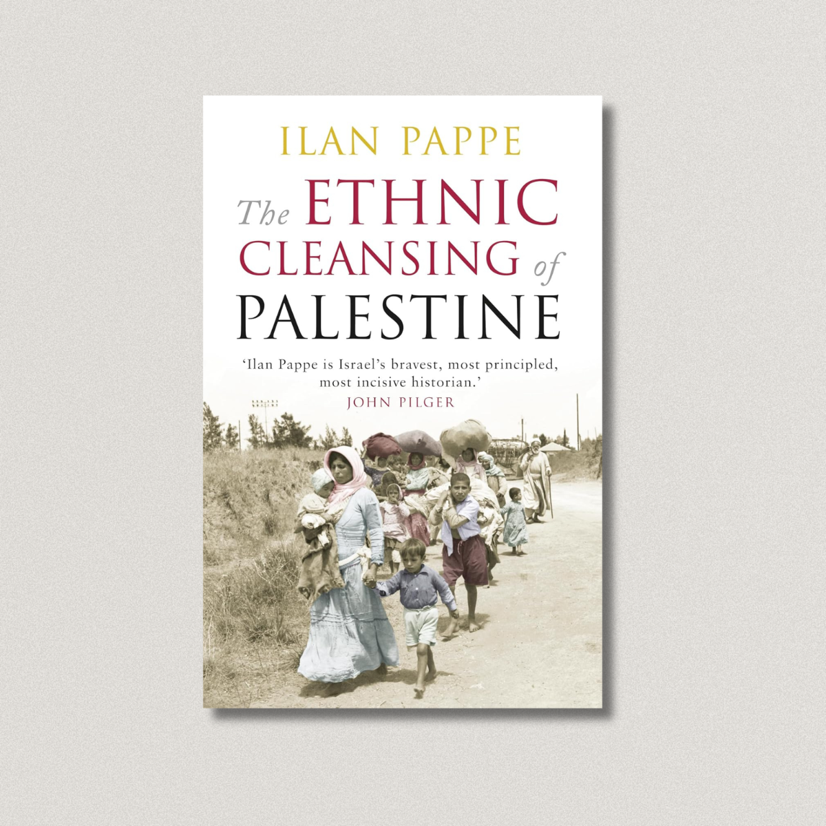Ethnic Cleansing of Palestine (Redesign)