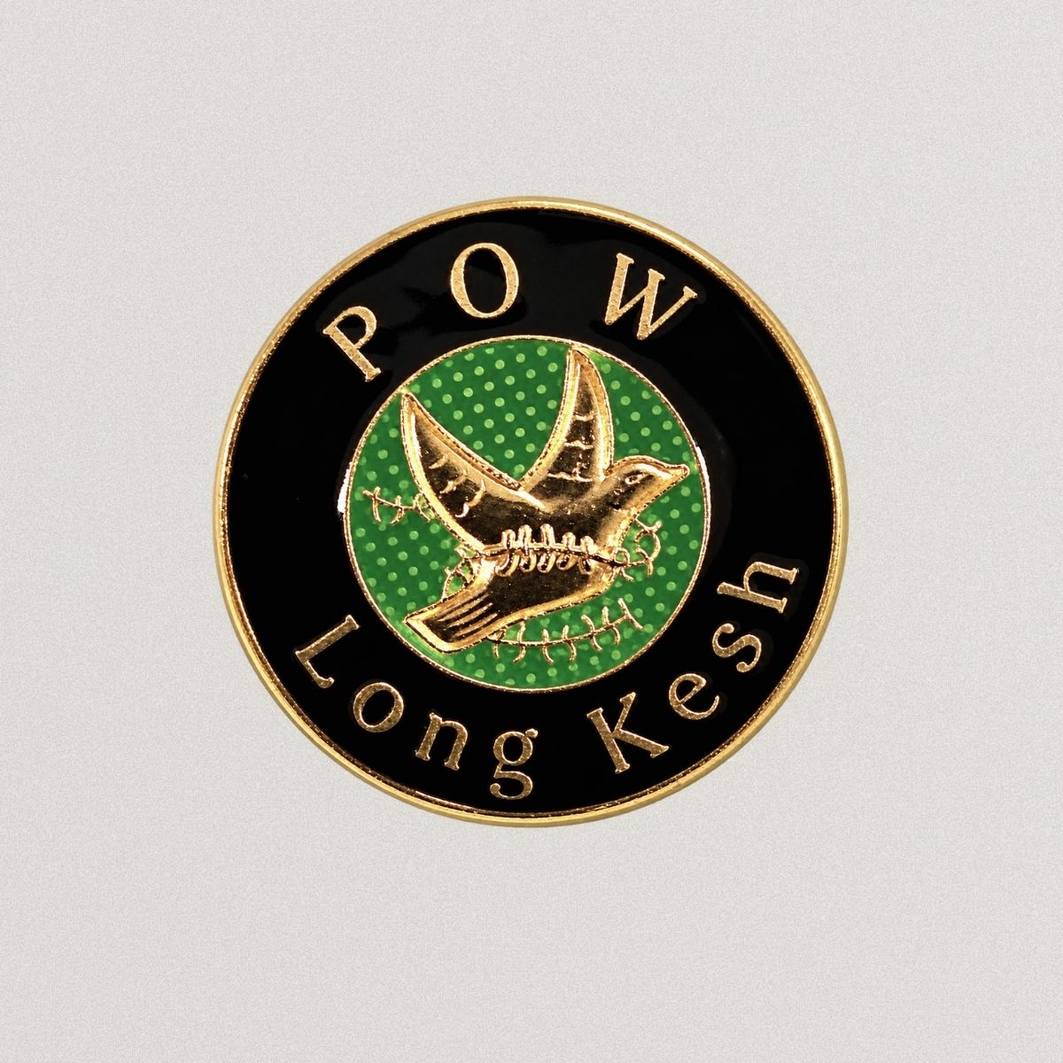 Long Kesh Badge