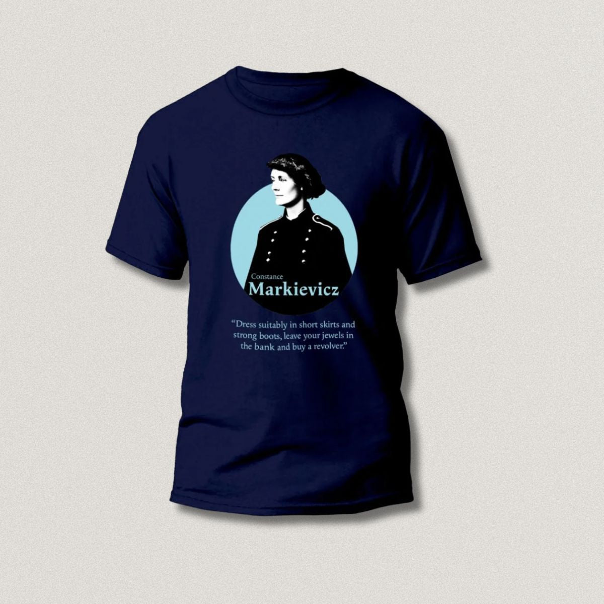 Constance Markievicz T-shirt (Redesign)