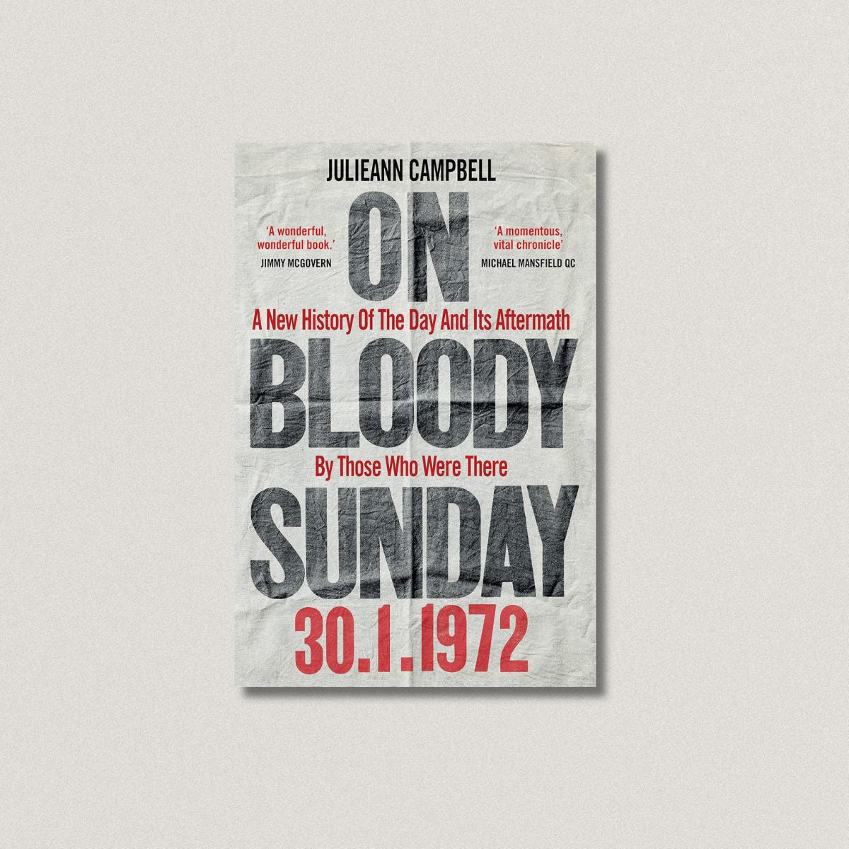 ON BLOODY SUNDAY by Julieann Campbell