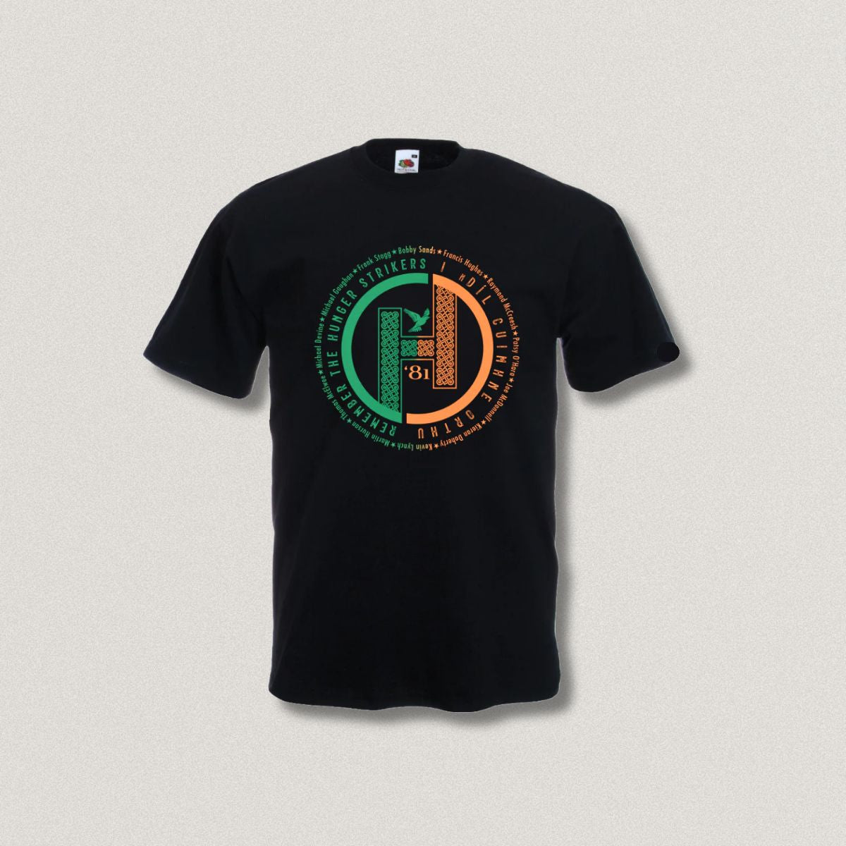Remember The Hunger Strikers/I nDíl Cuimhne Orthu T-Shirt