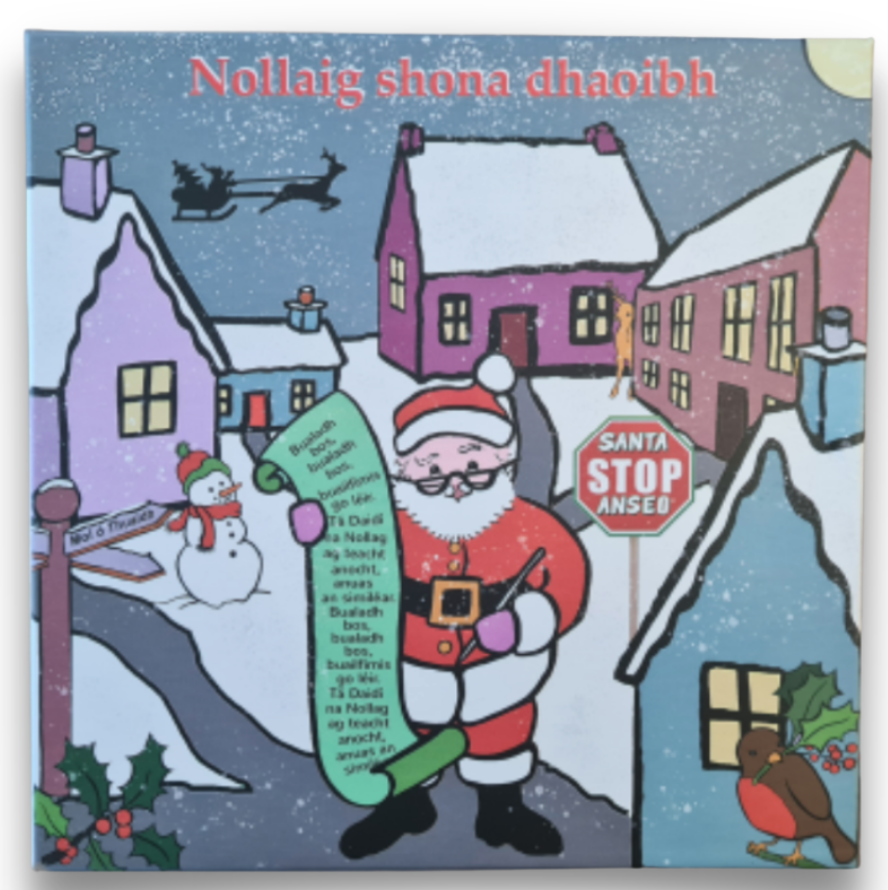 Nollaig Shona Dhaoibh Jigsaw