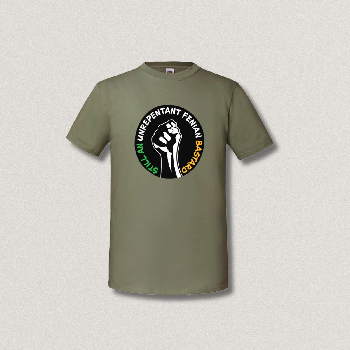 Still An Unrepentant Fenian Bastard T-shirt