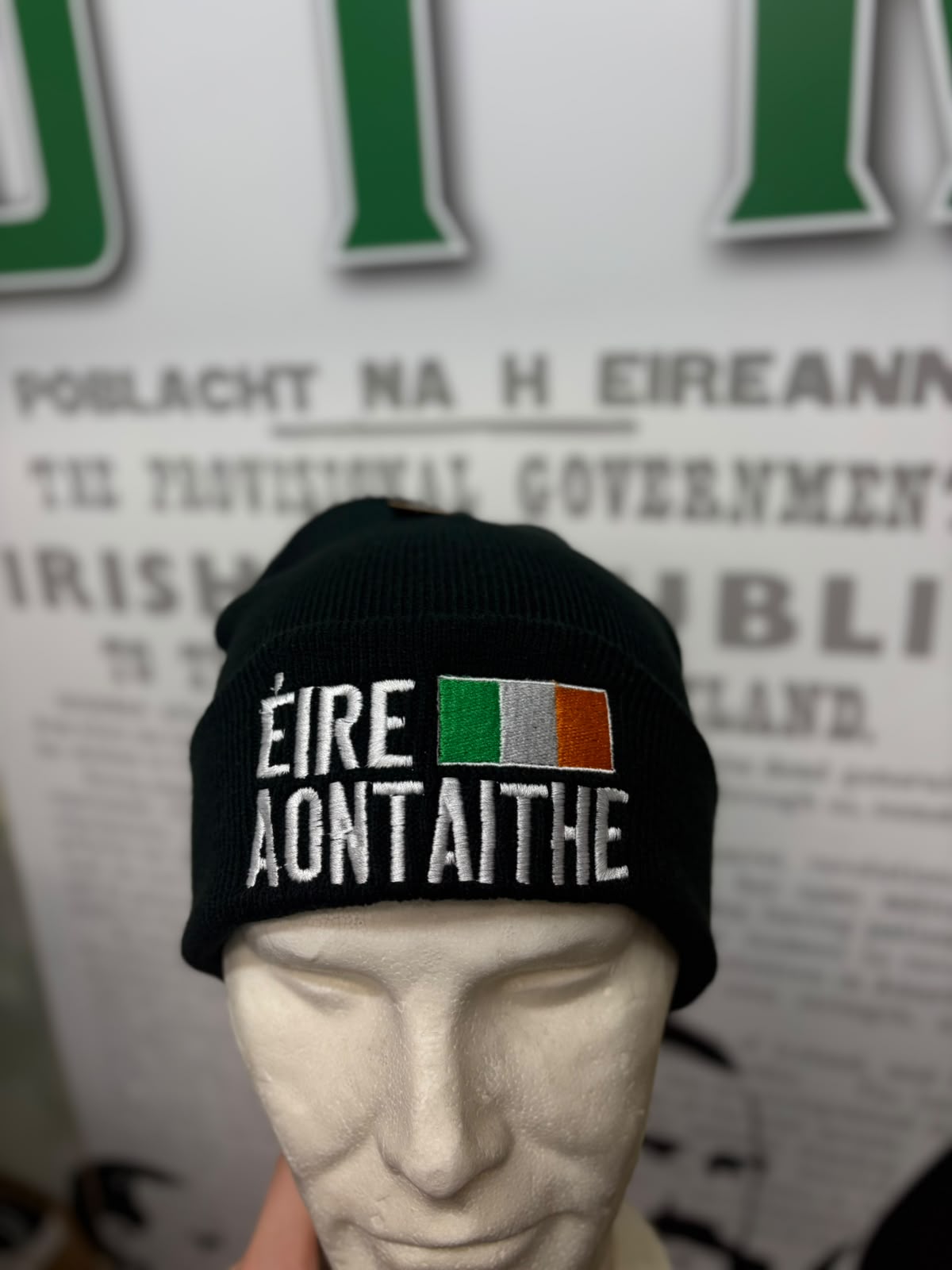 ÉIRE AONTAITHE Cap/Beanie