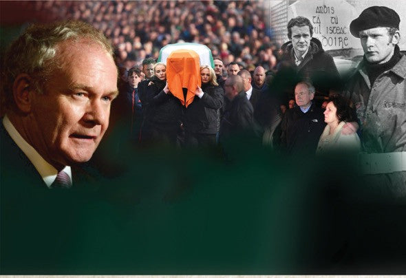 Martin McGuinness Official Portrait Special Limited Edition Prints