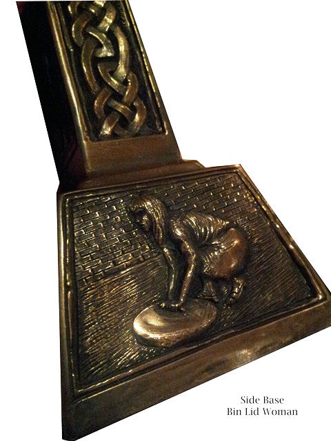 Hunger Strikers Celtic Cross (Bronzed)