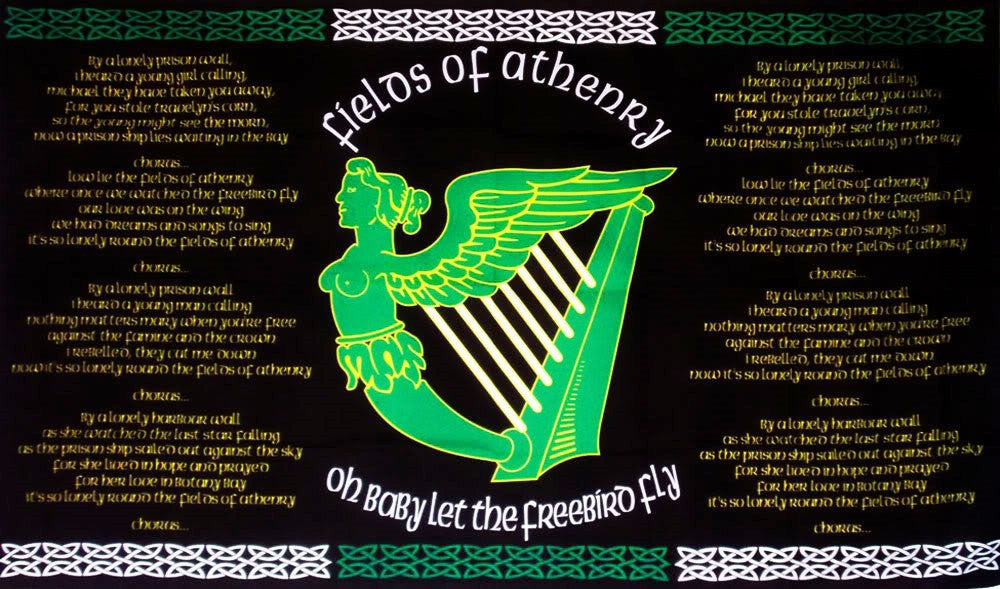 The Fields of Athenry flag