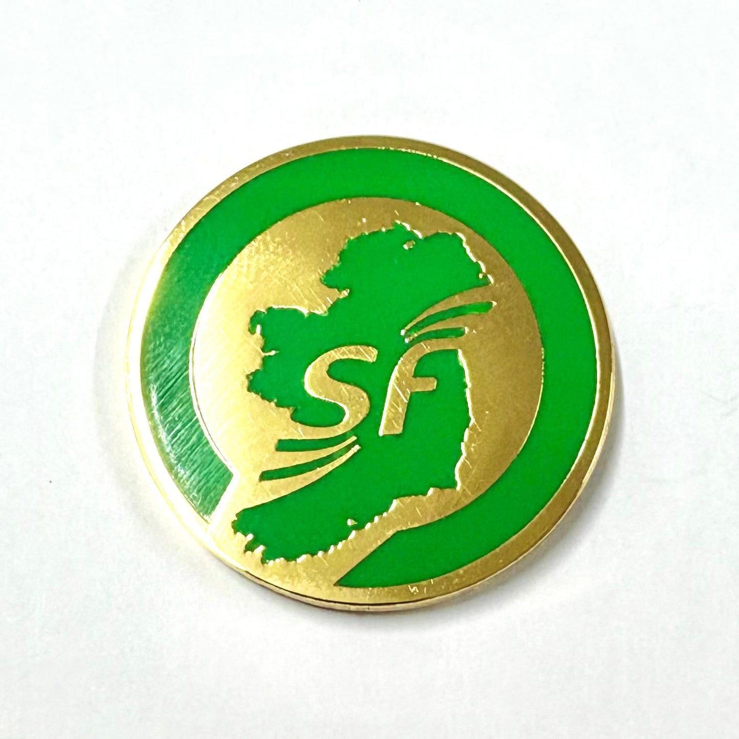 Sinn Féin Gold Badge