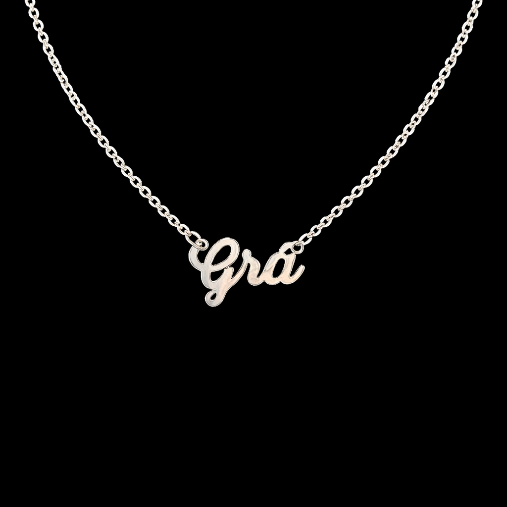 Grá Pendant Gold/Silver