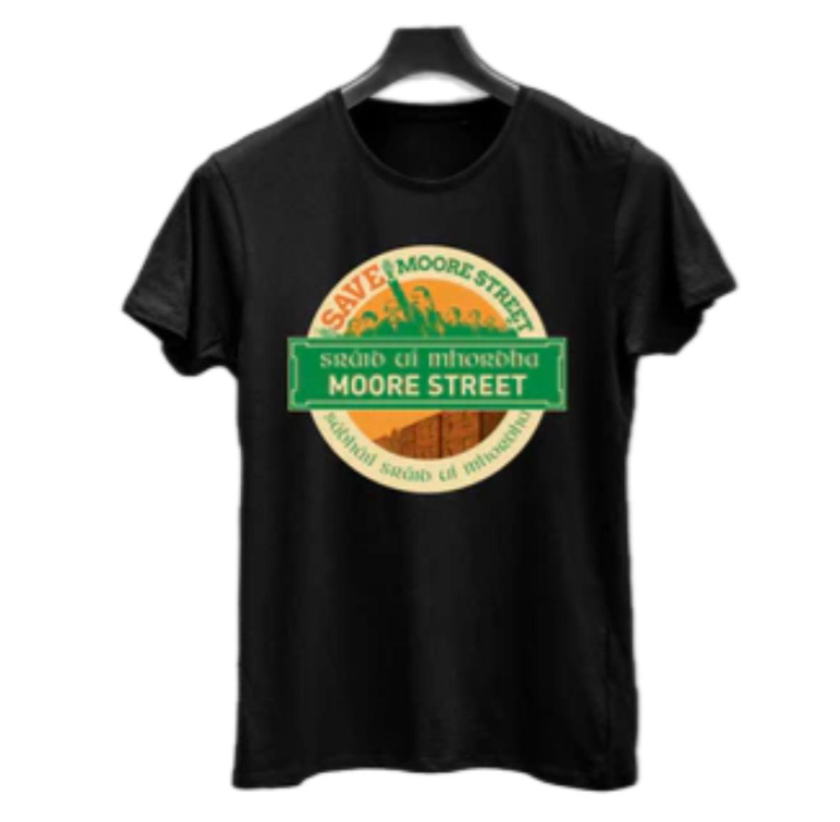 Save Moore Street T-shirt