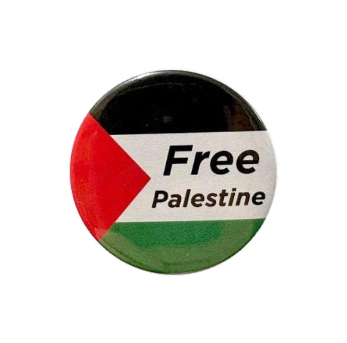 Free Palestine Button Badge