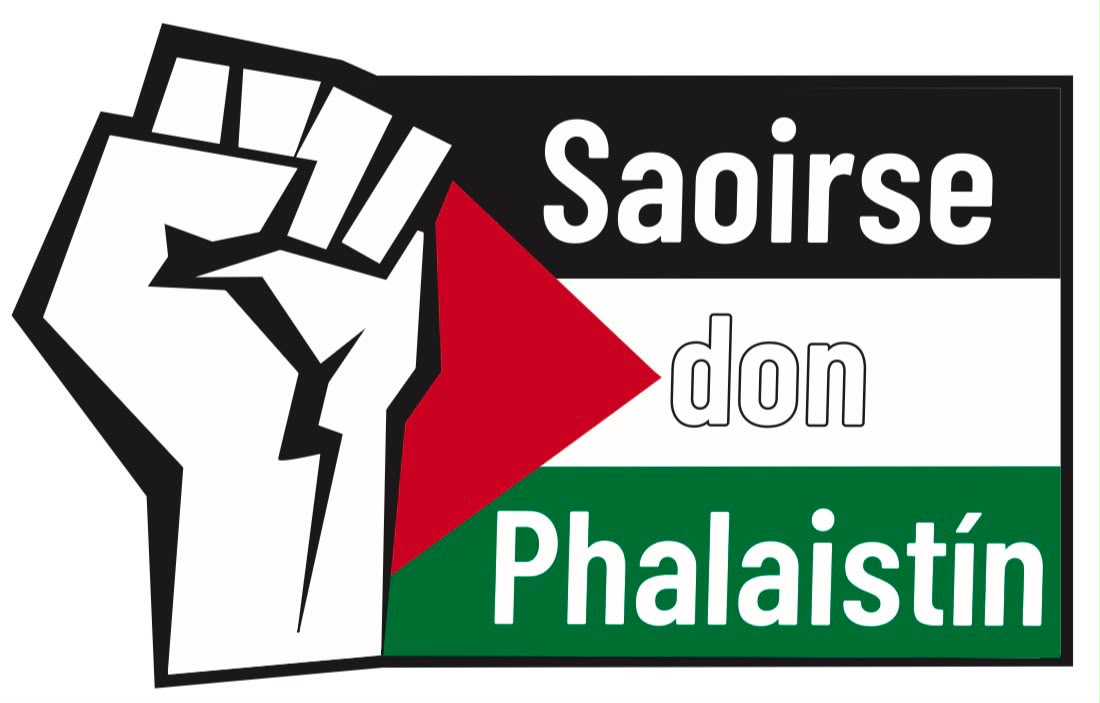 Saoirse don Phalaistín sticker