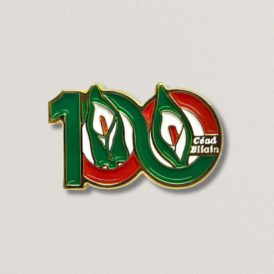 100th Anniversary Lily Badge