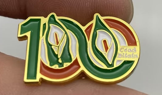 100th Anniversary Lily Badge