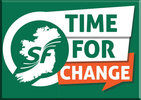 Time For Change Magnet