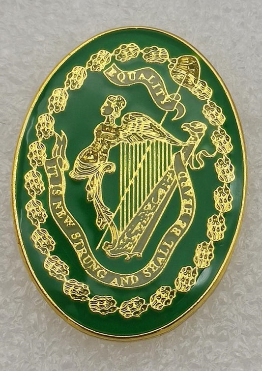 United Irishmen Badge