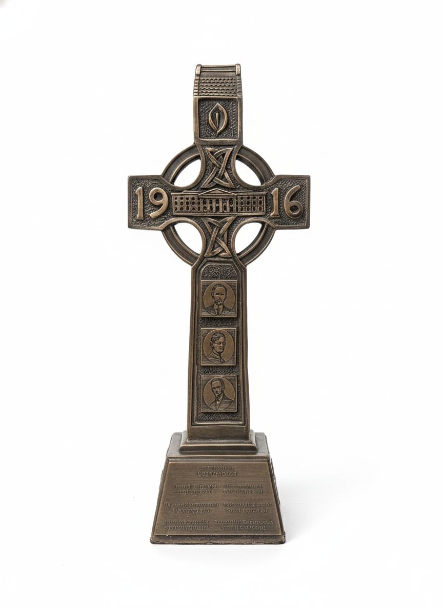 Easter Rising Celtic Cross (Bronzed)