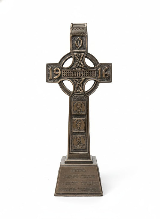 Easter Rising Celtic Cross (Bronzed)