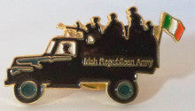 A Lorry Load Of Volunteers Badge