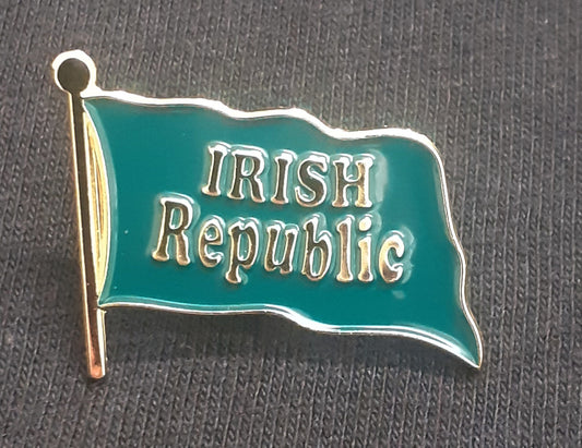 Irish Republic Badge