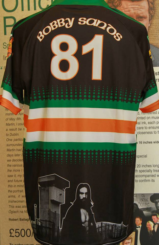 Bobby Sands-Remember The Hunger Strikers Jersey