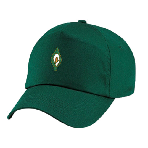 Easter Lily Baseball Cap Black or Green