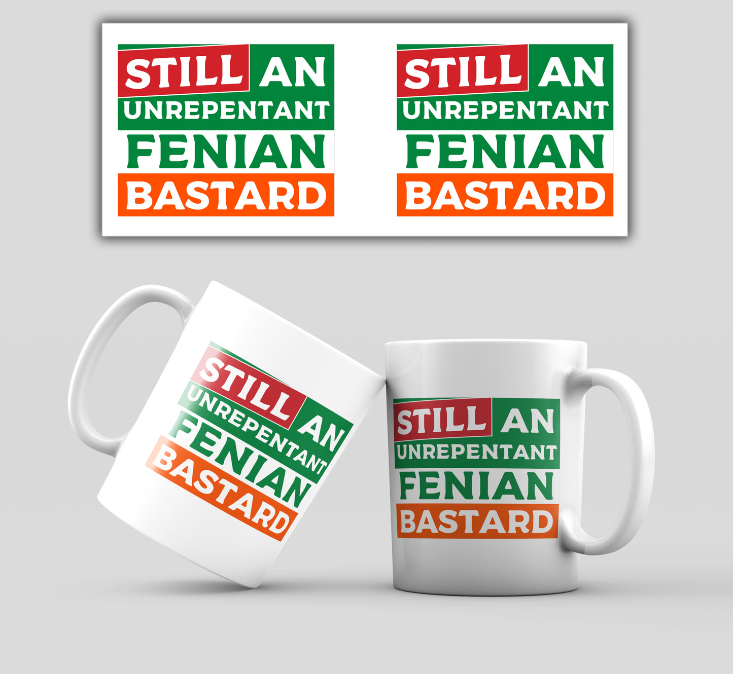 Irish Republican Mugs