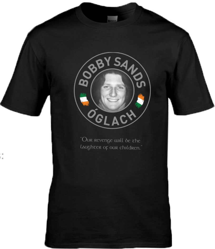 Óglach Bobby Sands T Shirt