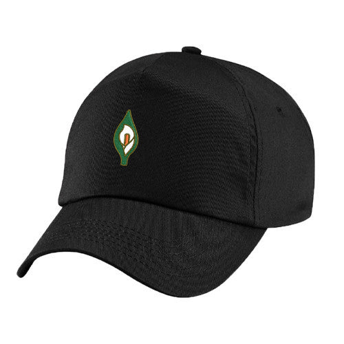 Easter Lily Baseball Cap Black or Green