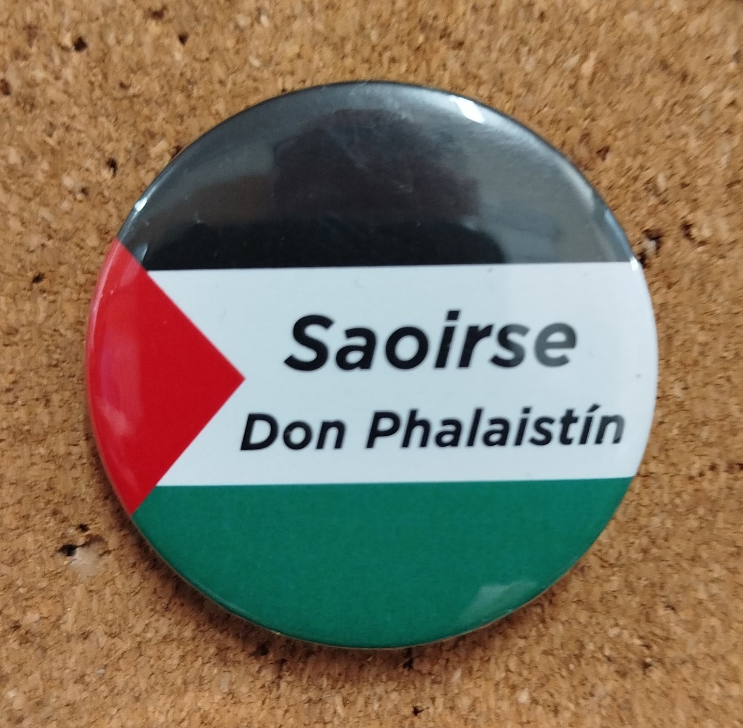 Free Palestine Button Badge