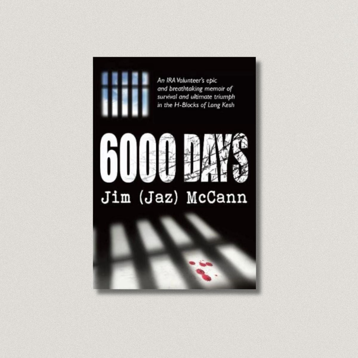 6000 Days by Jim (Jaz) McCann