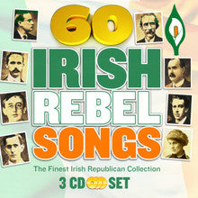 60 Irish Rebel Songs The Finest Irish Republican Collection (3 CD)