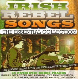 Irish Rebel Songs The Essential Collection (25 Tracks) CD