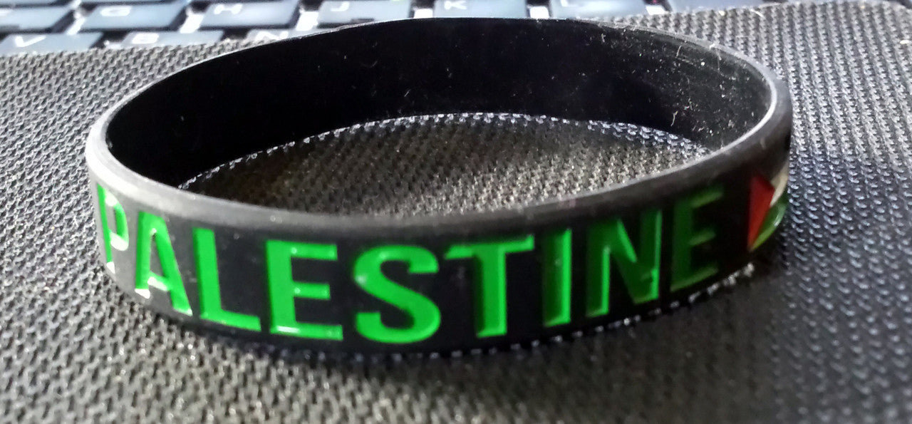 Free Palestine-Save GAZA Wristband