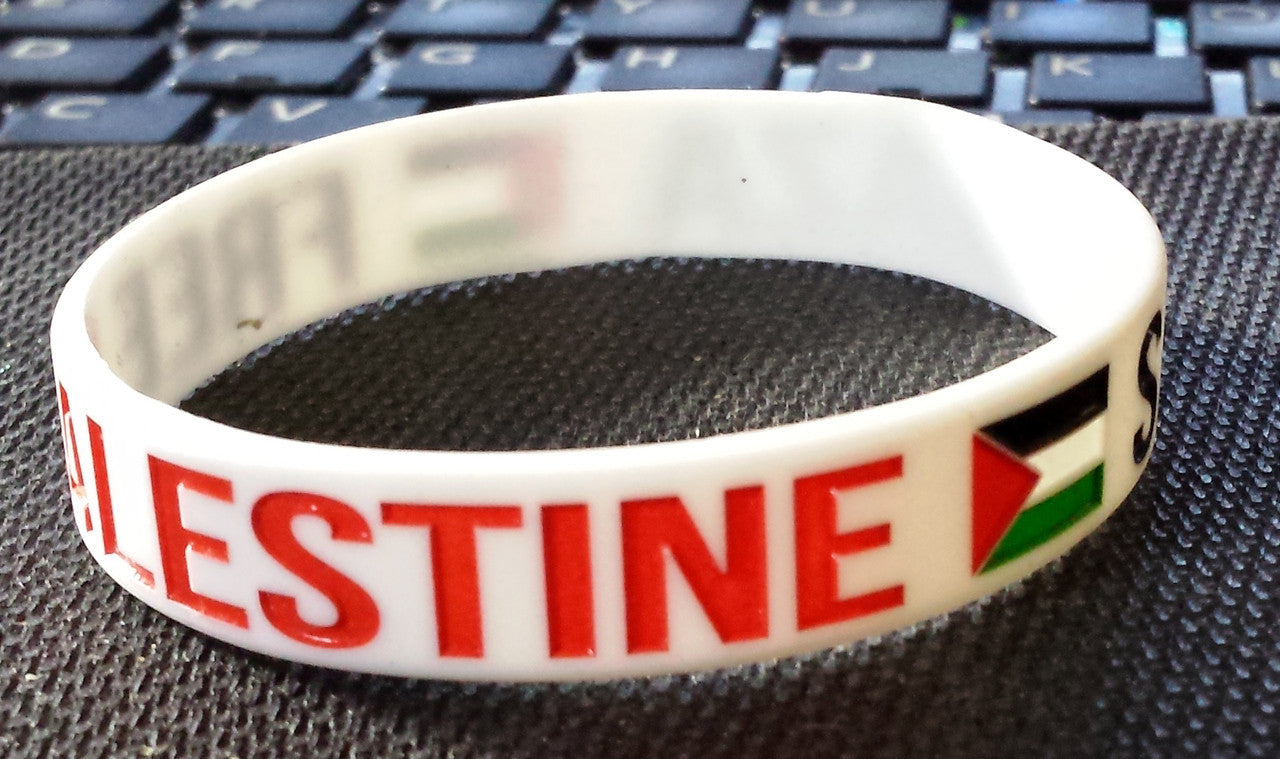 Free Palestine-Save GAZA Wristband