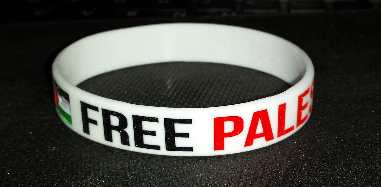 Free Palestine-Save GAZA Wristband