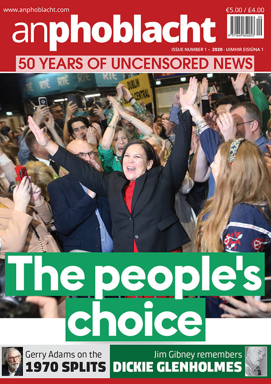 An Phoblacht magazine March 2020