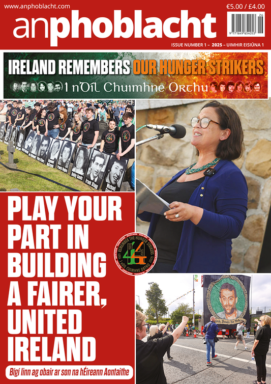 An Phoblacht Magazine September 2025