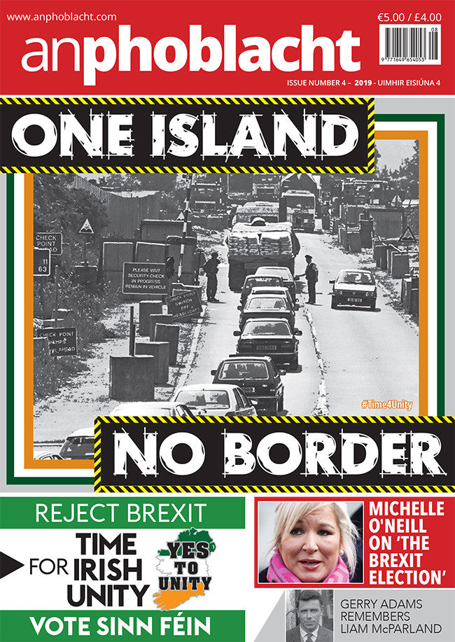 An Phoblacht Magazine November 2019