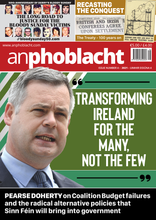 An Phoblacht Magazine November 2021 (4th )