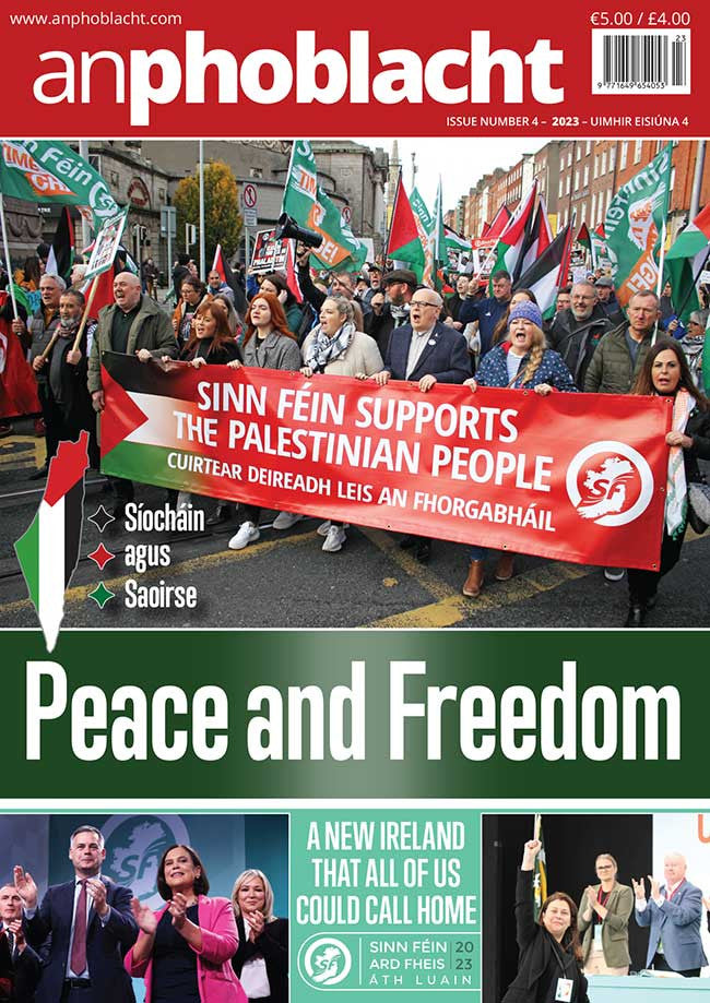 An Phoblacht December Edition 2023 (4)