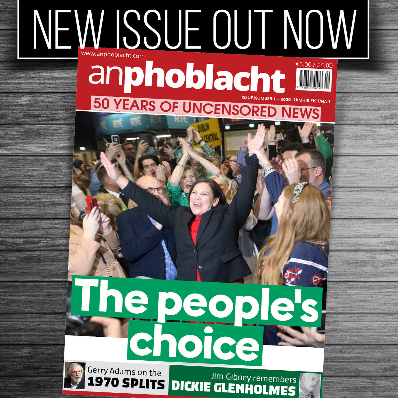 An Phoblacht magazine March 2020