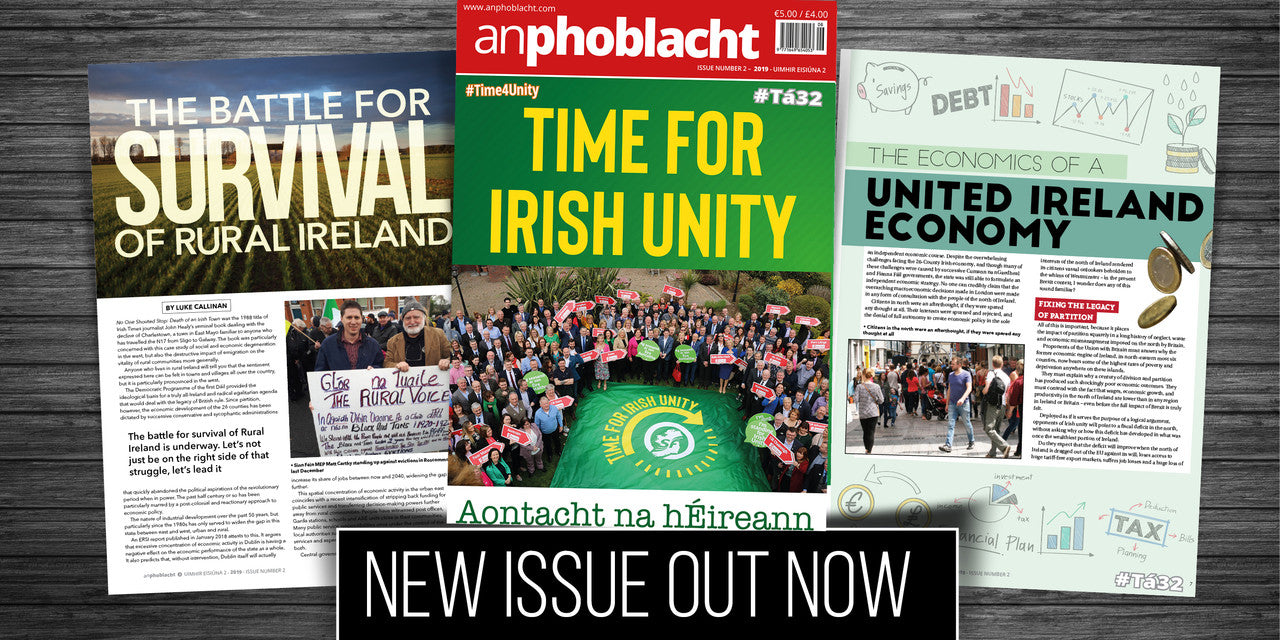 An Phoblacht Magazine: Easter 2019